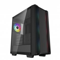 DeepCool CC560 ARGB V2 „Midi Tower“ Juoda