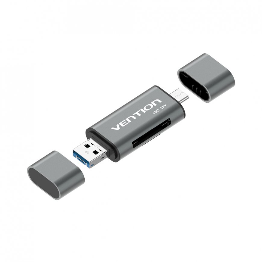 Vention CCHH0 karšu lasītājs USB Type-A/USB
