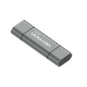 Vention CCHH0 кардридер USB Type-A/USB Type-C/Micro-USB Серый Vention CCHH0 кардридер USB Type-A/USB Type-C/Micro-USB Серый