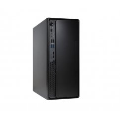 Chieftec BS-10B-300 tietokonekotelo Mini Tower musta 300 W