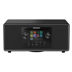 Grundig DTR 7100 Kannettava Analoginen & digitaalinen musta