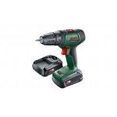 Bosch UniversalDrill 18V 1450 RPM Bez atslēgas 1,2 kg Melns, Zaļš
