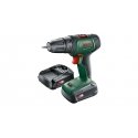 Bosch UniversalDrill 18V 1450 RPM Beraktė 1,2 kg Juoda, Žalia Bosch UniversalDrill 18V 1450 RPM Beraktė 1,2 kg Juoda, Žalia