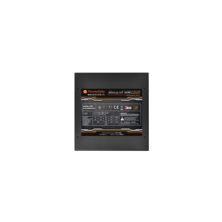 Thermaltake Smart SE блок питания 630 W 20+4 pin ATX ATX Черный – 4