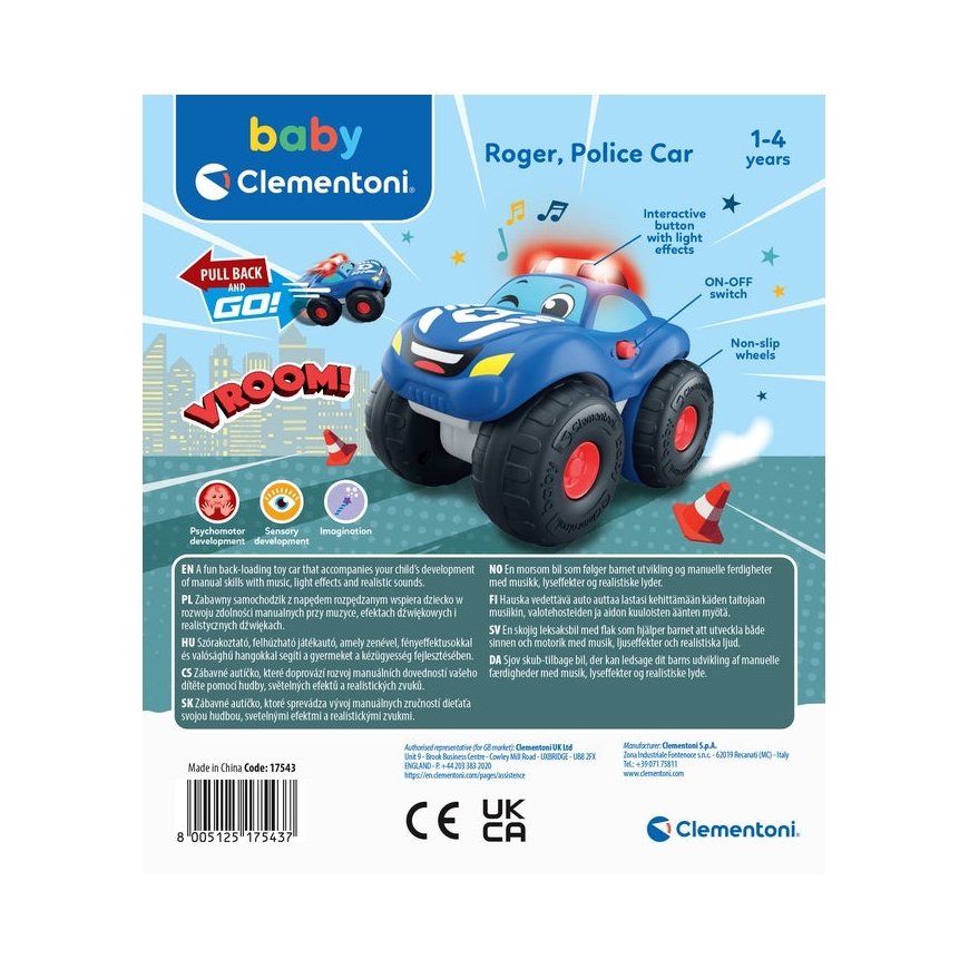 Baby 17543 mängusõiduk – 3