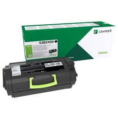 Lexmark 53B2X00 värikasetti 1 kpl Alkuperäinen musta
