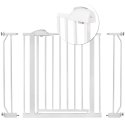 White "Nukido 718100" safety gate barrier White "Nukido 718100" safety gate barrier
