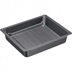 Bosch HEZ633070 uunin osa & lisävaruste musta, Hopea Terästä
