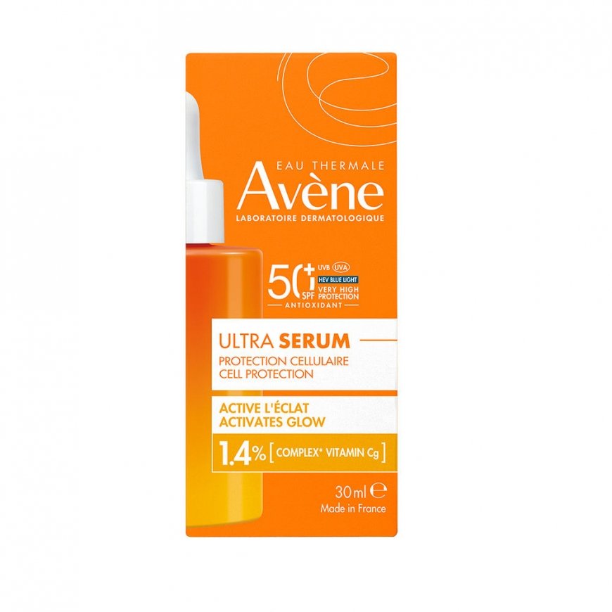 Avene ULTRA SERUM активирует сияние SPF50+ 30 мл