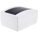 6-module surface-mounted distribution device Adelid RM-NT-06T
