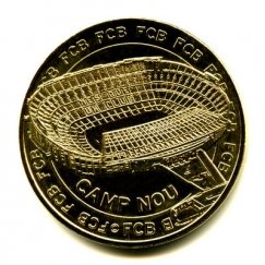 Монета F.C. Barcelona Camp Nou