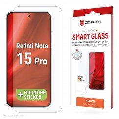 Displex 02217 Mobilā tālruņa ekrāna un aizmugures aizsargs Viedais stikla ekrāna aizsargs Xiaomi 1 pcs