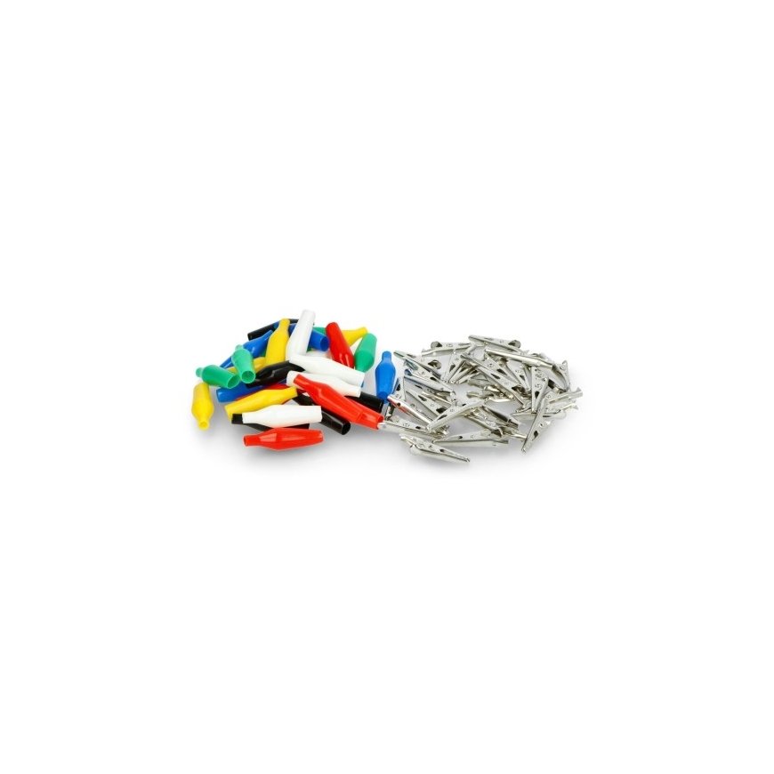 Oem 35 mm krokotiilipuristimien sarja eri väreissä - 30 kpl – 2
