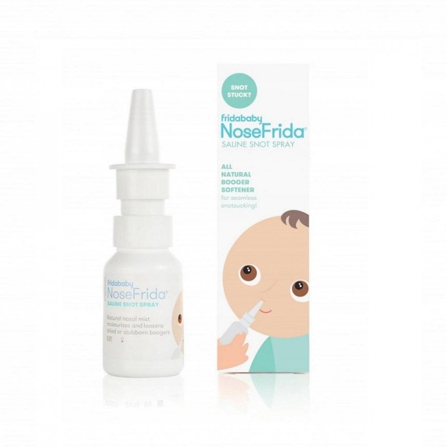 NoseFrida saline nasal spray 20ml