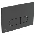 WC klavišas Ideal Standard ProSys, mehhaaniline, Oleas M1, siidmust matt WC klavišas Ideal Standard ProSys, mehhaaniline, Oleas M1, siidmust matt