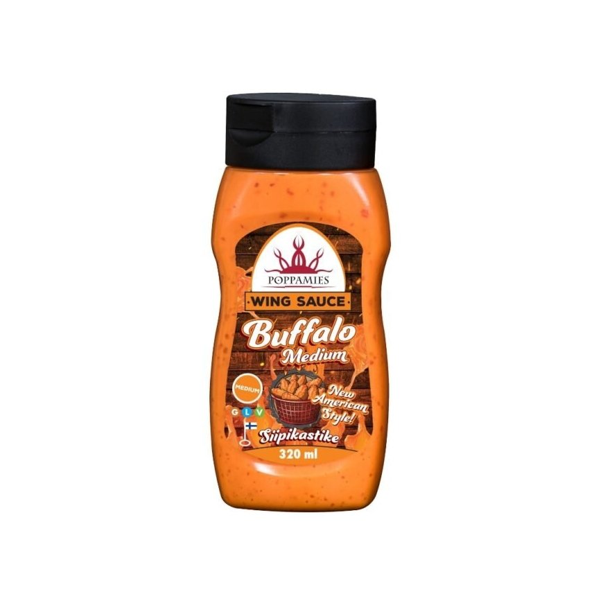 Poppamies Padažas "Wing Sauce Medium"