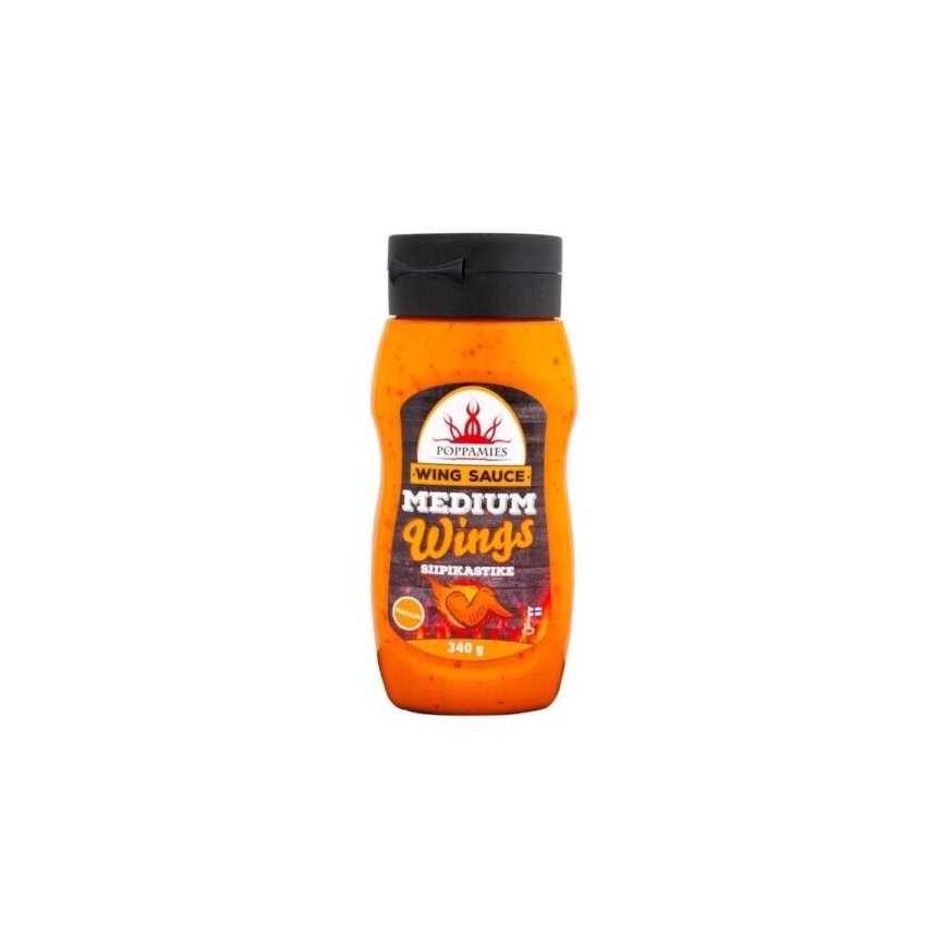 Poppamies Kastike "Wing Sauce Medium" – 2