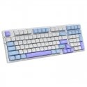 GAMIAC TKL90G Gaming Keyboard, Kailh Blue - white/red GAMIAC TKL90G Gaming Keyboard, Kailh Blue - white/red