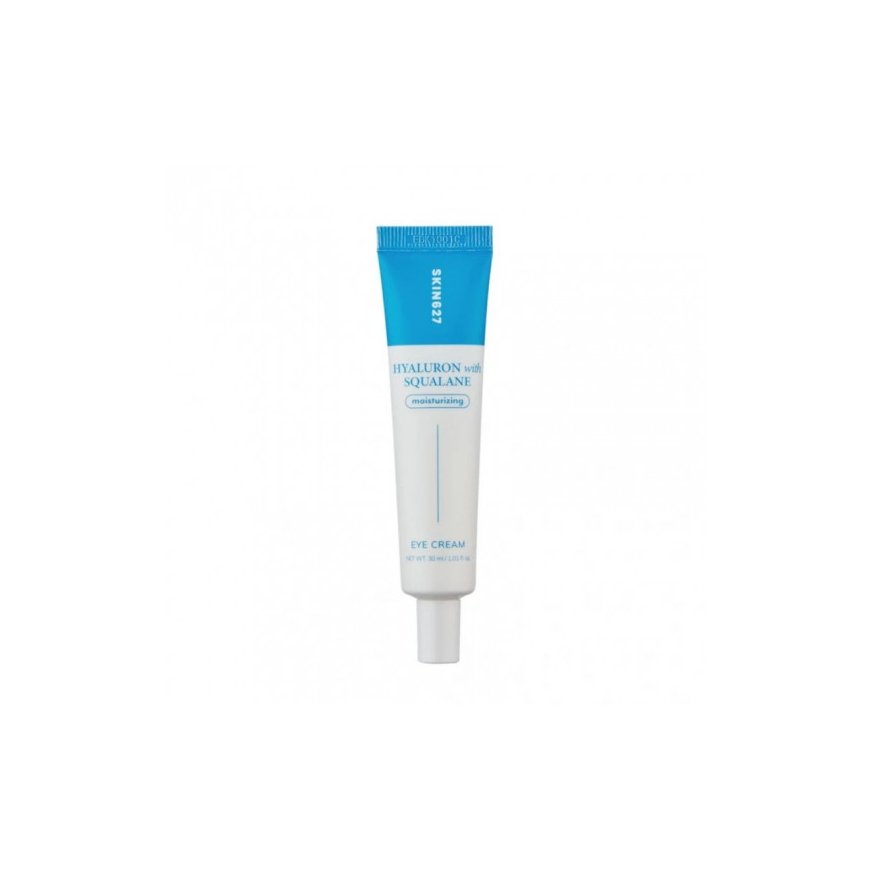 Skin627 Hydrating Eye Cream with Hyaluronic Acid and Squalane, 30 ml