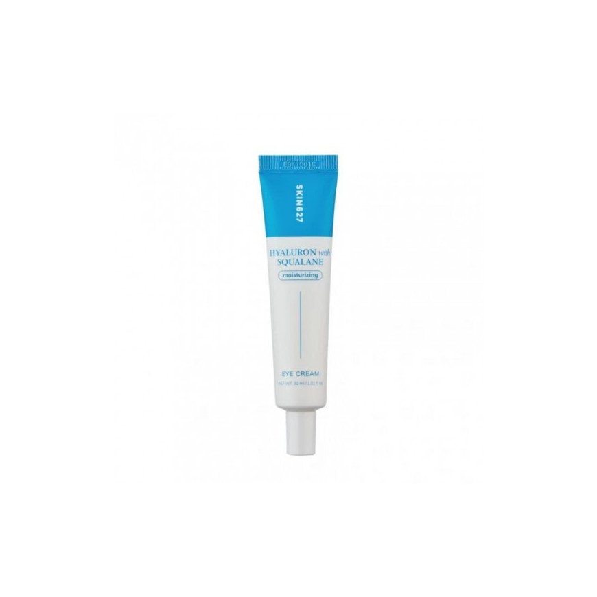 Skin627 Mitrinošs acu krēms ar hialuronu un skvalānu, 30 ml – 2