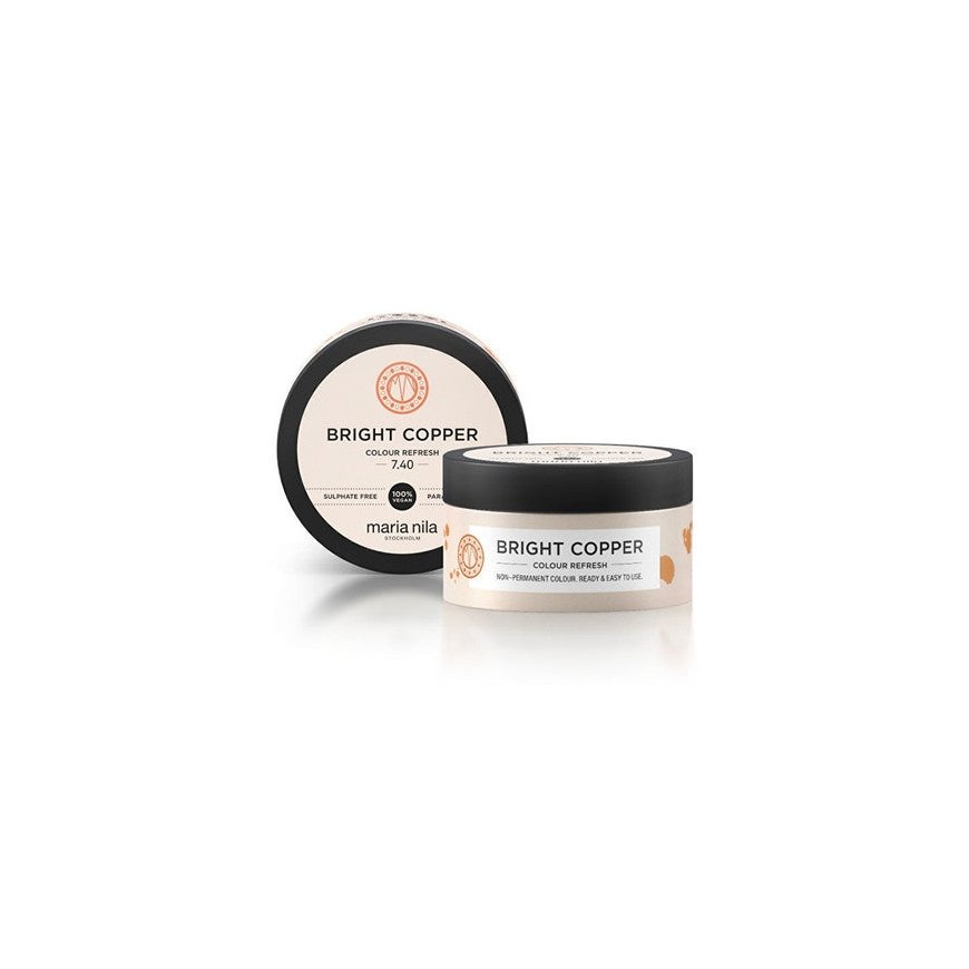 Maria Nila COLOR REFRESH 7.40-Bright Copper 100 ml – 2
