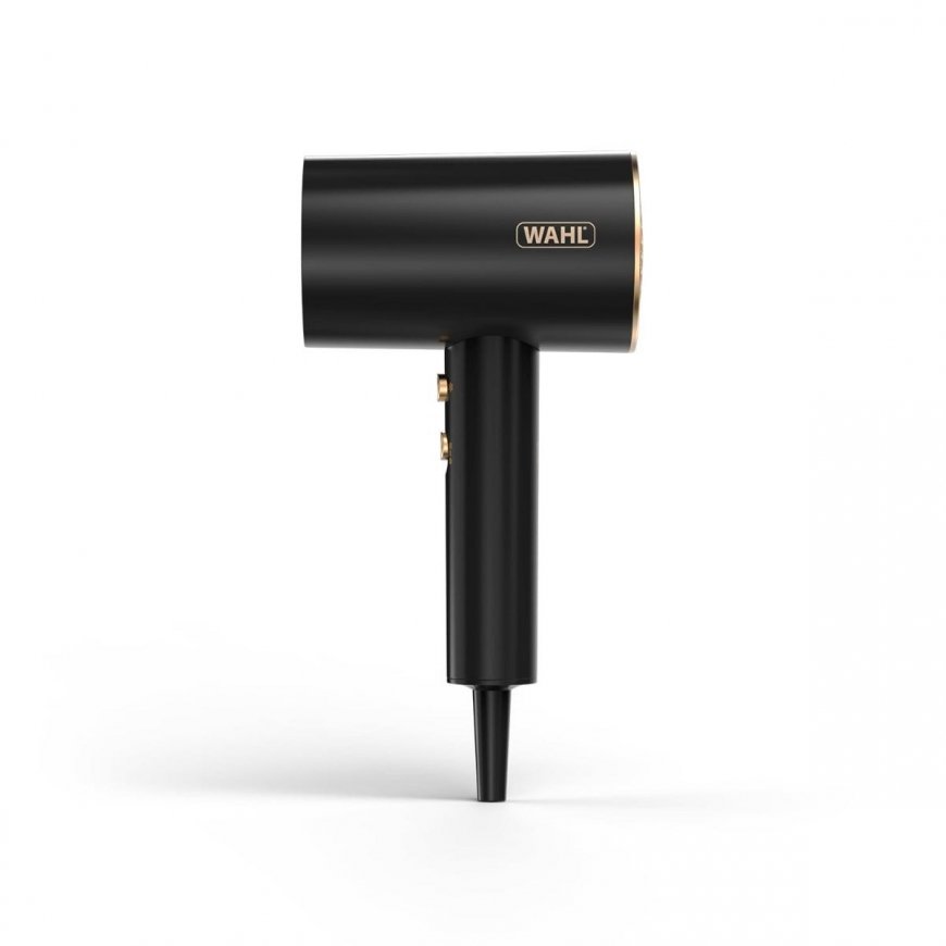 Wahl Ionic Flow föön 2100 W Must, Kuld
