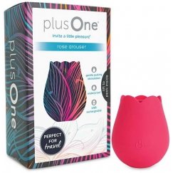 PlusOne Asmeninis slėgio ir vibracijos stimuliatorius sekso žaislai Unisex