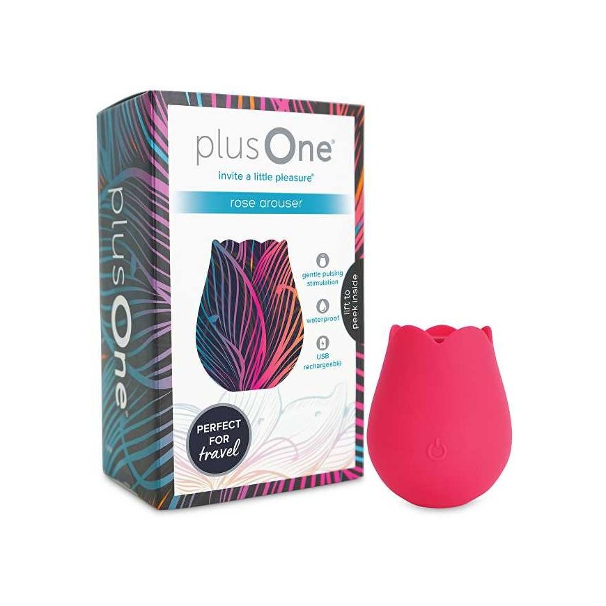 PlusOne Asmeninis slėgio ir vibracijos stimuliatorius sekso žaislai Unisex