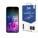 3MK „FlexibleGlass“ hibrīda stikls, kas paredzēts „Samsung Galaxy S26“
