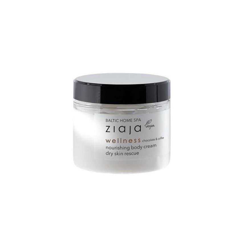 "Ziaja Baltic Home Spa Wellness" nourishing body cream "Coffee and Chocolate" 300ml