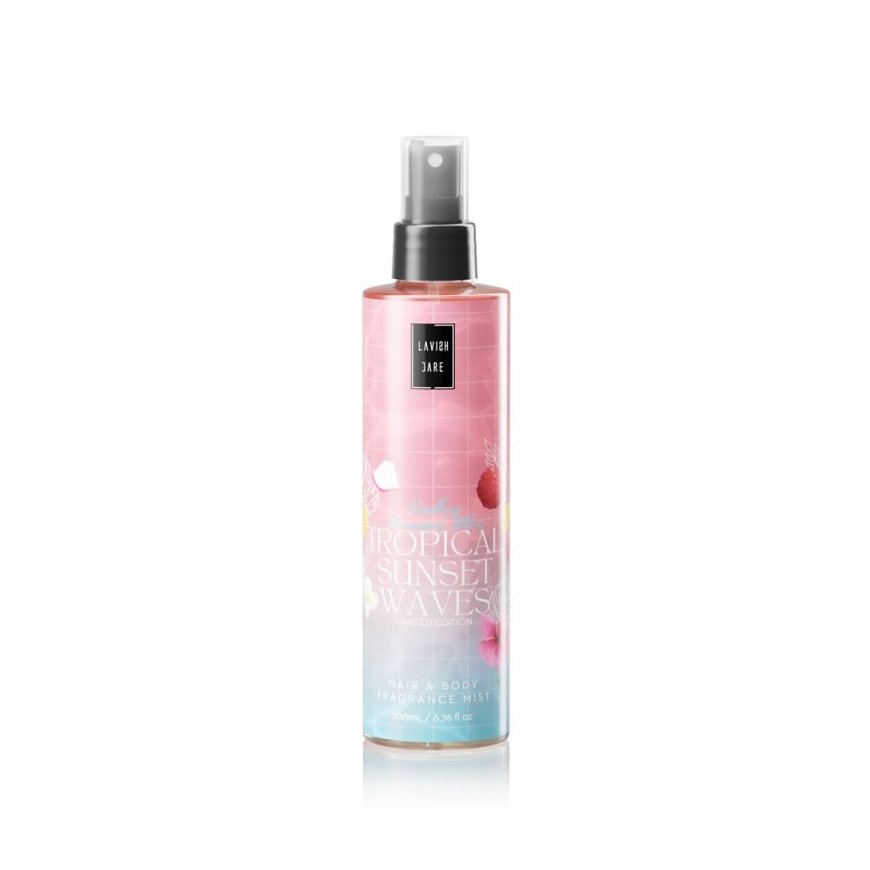 Lancaster RIVIERA MIST JASMINE SUNSET ķermeņa