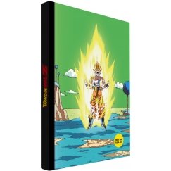 Sd Toys Dragon Ball Z Namek finālā cīņa piezīmju grāmatiņa ar gaismām