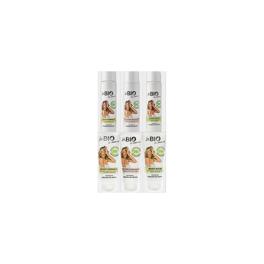 BeBio Ewa Chodakowska Baby Hair Complex Sebum Cut, 300 ml – 2