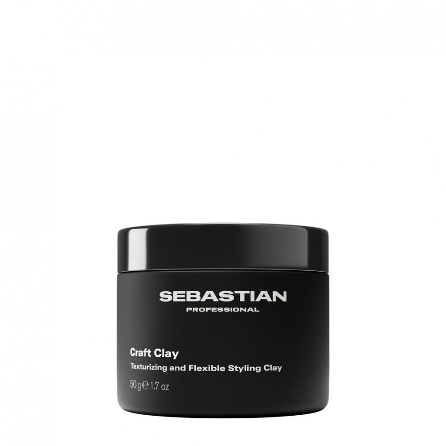 Sebastian Professionals CRAFT CLAY matinio molio plaukų tekstūruotojas ir formuotojas 50 g