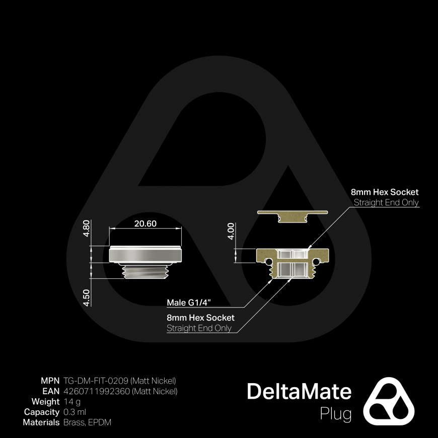 Thermal Grizzly Thermal Grizzly DeltaMate kontakts