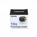 Carson VERSALOUPE luup 10x Must, Roostevaba teras Carson VERSALOUPE luup 10x Must, Roostevaba teras