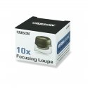Carson VERSALOUPE luup 10x Must, Roostevaba teras Carson VERSALOUPE luup 10x Must, Roostevaba teras