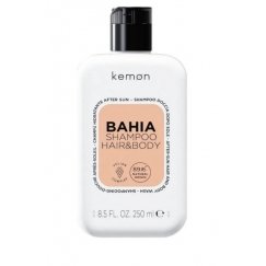 Kemon Bahia Šampūns Hair & Body šampūns un ķermeņa mazgāšanas līdzeklis vienā, 250 ml