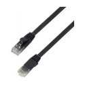 Spacetronik RJ45 CAT 6a U/UTP AWG32 flat gray cable 25 m Spacetronik RJ45 CAT 6a U/UTP AWG32 flat gray cable 25 m
