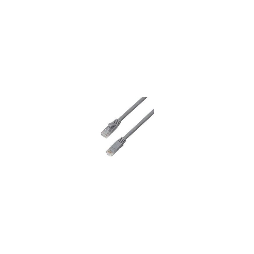 Spacetronik RJ45 CAT 6a U/UTP AWG32 flat gray cable 25 m – 2