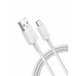 Anker 322 USB кабель 1,8 m USB A USB C Белый