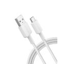 Anker 322 USB kabelis 1,8 m USB A USB C Balta