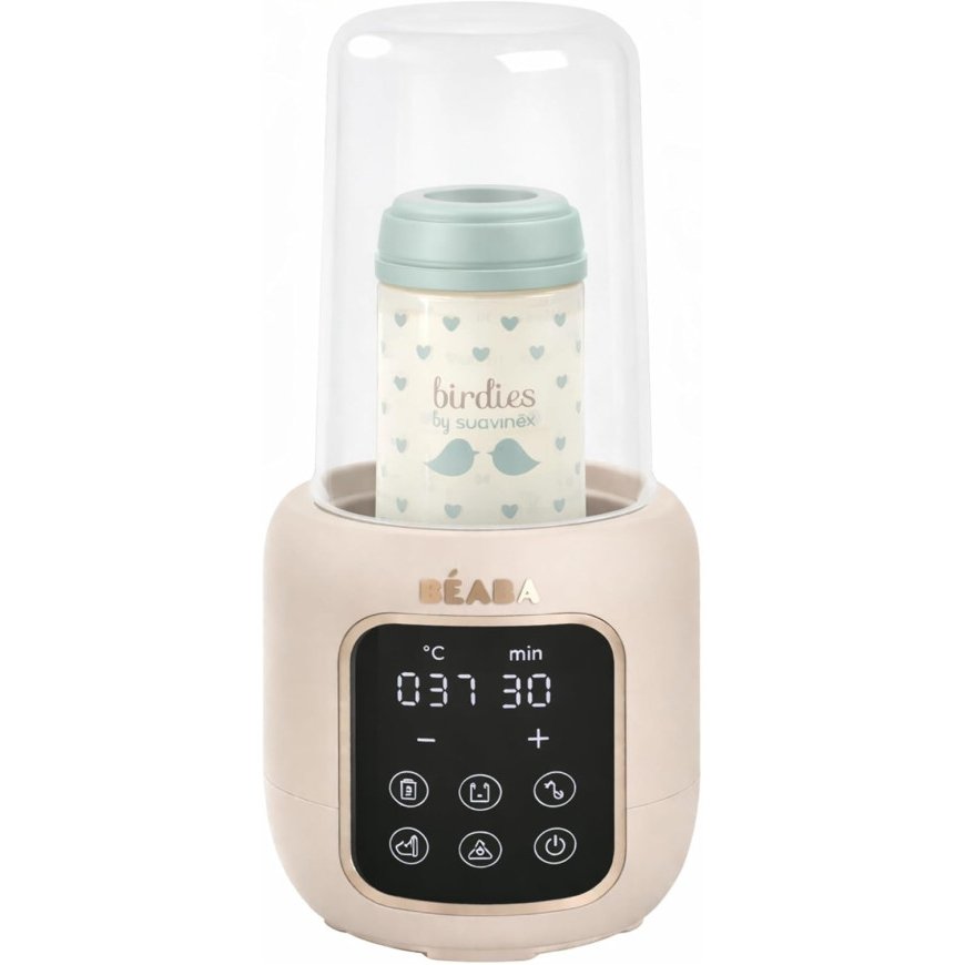 BEABA pudelid ja toidu soojendi MULTI MILK, CLAY EARTH