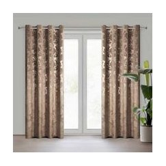 Eurofirany ZAS/RAJA/KAVOS COLORS+GRAY 140X250 CURTAIN