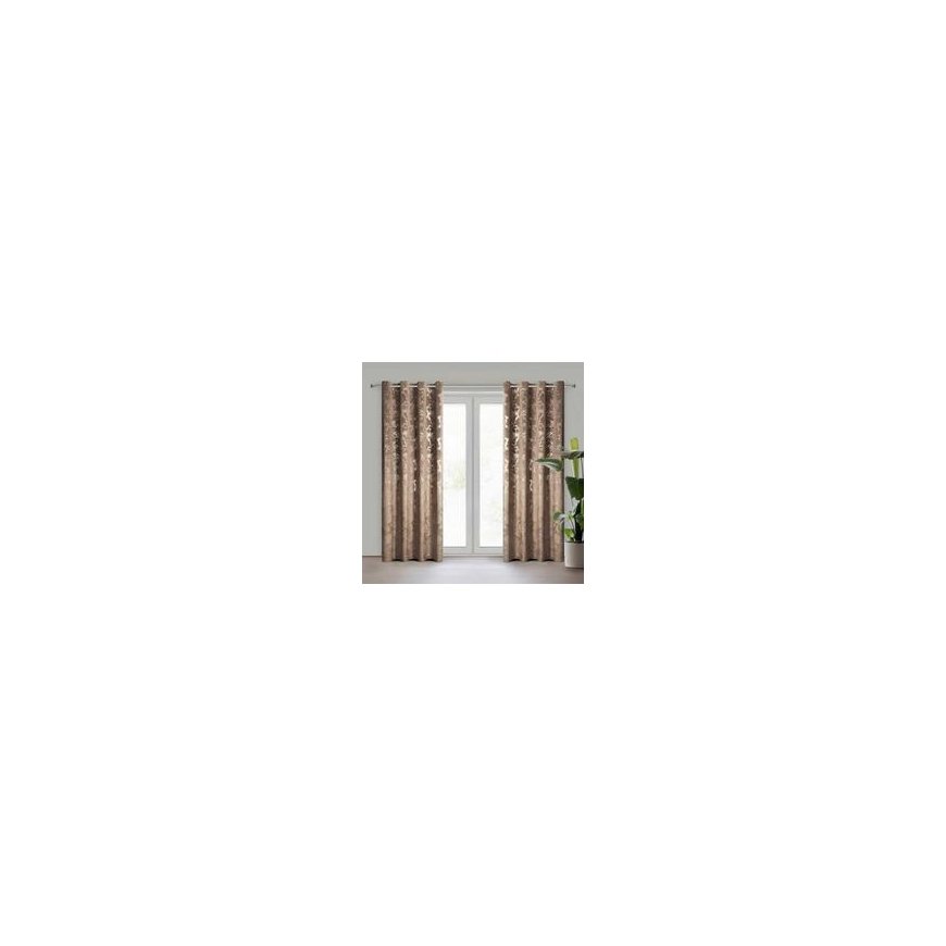 Eurofirany ZAS/RAJA/KAVOS COLORS+GRAY 140X250 CURTAIN