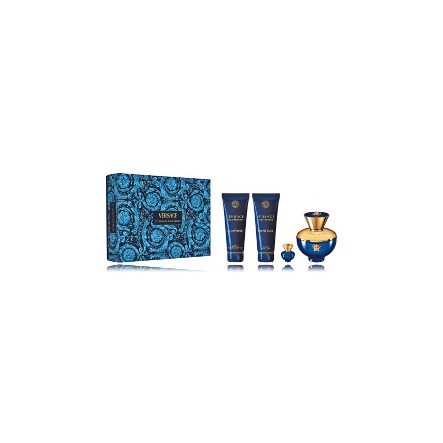 VERSACE DYLAN Blue HOMME 100+GEL 150+5ML