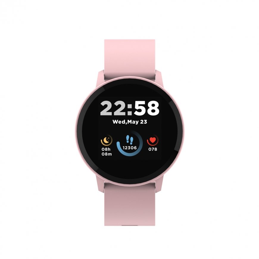 Canyon Lollypop 3,3 cm (1.3") TFT Цифровой 240 x 240 пикселей Сенсорный экран Розовый