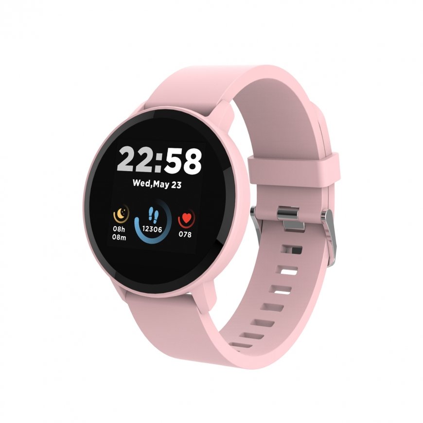 Canyon Lollypop 3,3 cm (1.3") TFT Digitāls 240 x 240 pikseļi Skārienjūtīgais ekrāns Rožu – 2