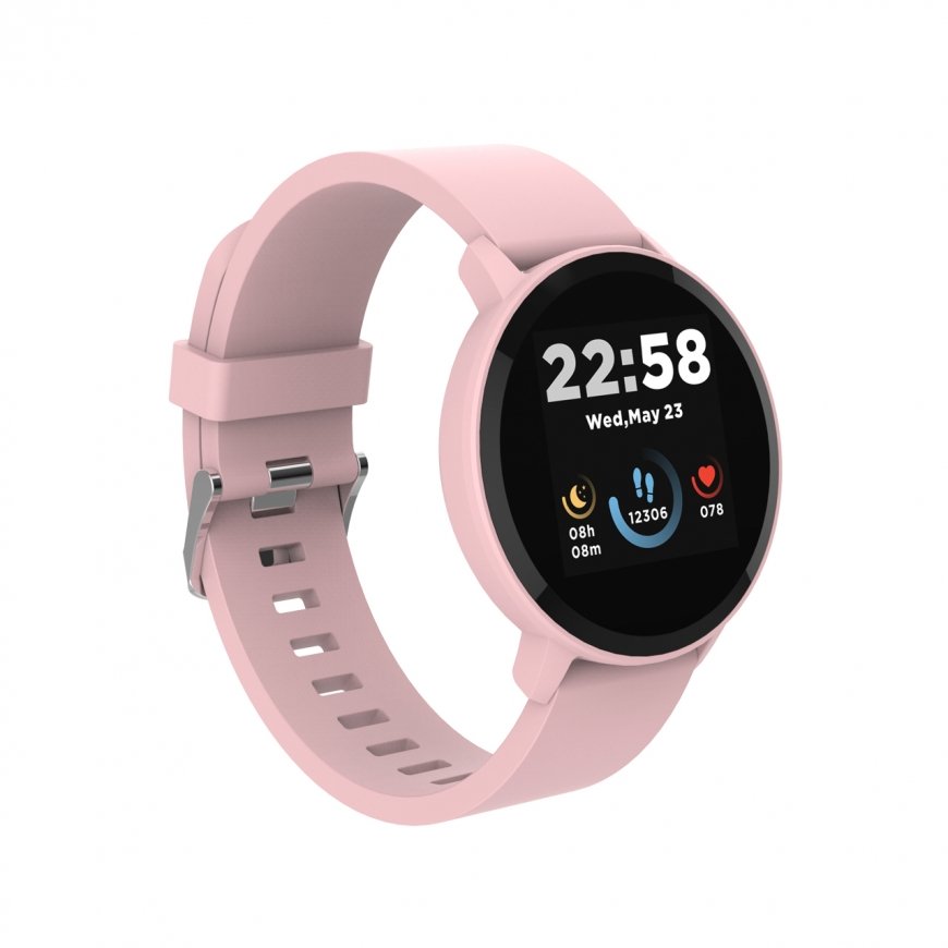 Canyon Lollypop 3,3 cm (1.3") TFT Skaitmeninis 240 x 240 pikseliai Lietimui jautrus ekranas Rožinė – 3