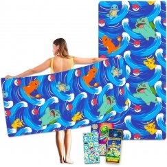 Nintendo Pokemon microfiber poncho towel